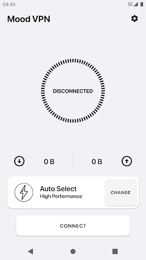 Mood VPN Screenshot 1 