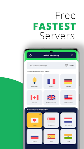 Super VPN Proxy by Dollar VPN Screenshot 3 