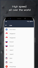 Super VPN - Fast VPN Proxy Screenshot 3