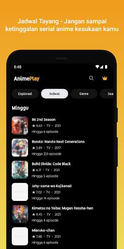 AnimePlay - Nonton Anime Sub Indo Screenshot 3