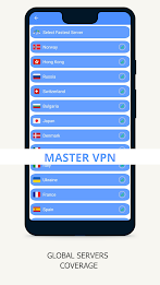 Master Vpn Screenshot 2