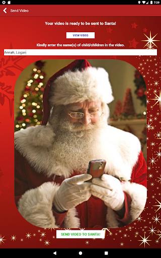 Real Video Call Santa Screenshot 3