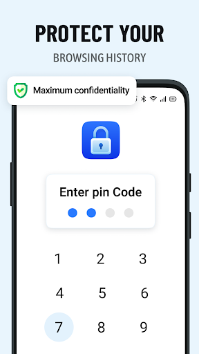 X Browser - Private VPN Screenshot 4