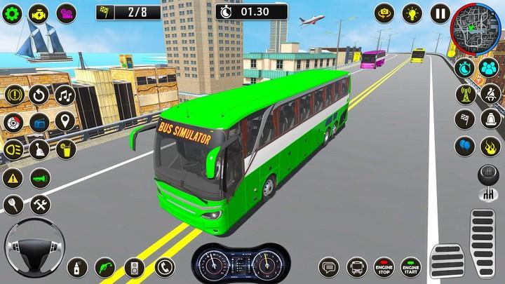 Coach Bus Simulator : Bus Game Screenshot 4