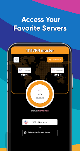 1111VPN & Secure Proxy Server Screenshot 2