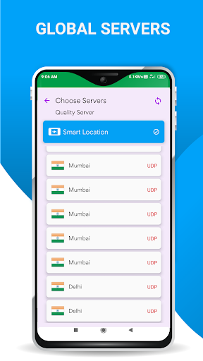 VPN INDIA - Secure & Unlimited Screenshot 4 