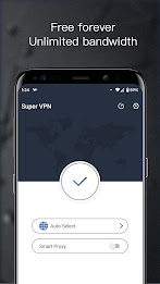 Super VPN - Fast VPN Proxy Screenshot 2