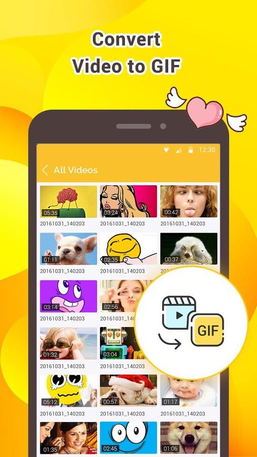 DU GIF Maker: GIF Maker, Video to GIF & GIF Editor Screenshot 3