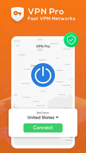 VPN PRO - Fast Private Secure Screenshot 1