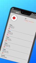 Vpn Japan Screenshot 4 