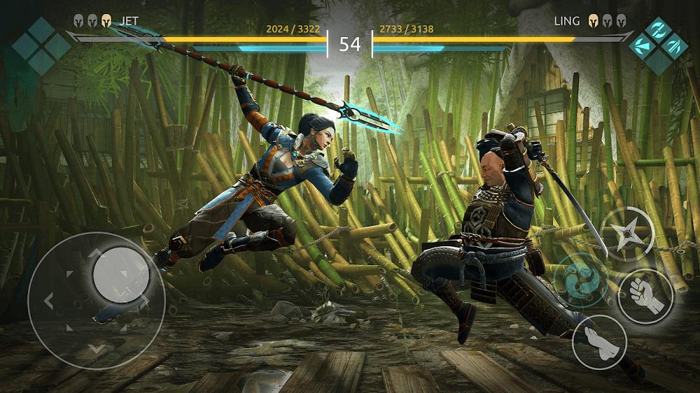 Shadow Fight 4: Arena Screenshot 2 