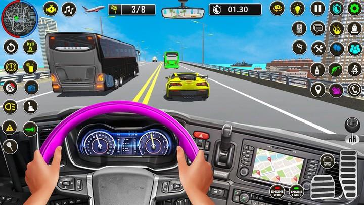 Coach Bus Simulator : Bus Game Screenshot 1