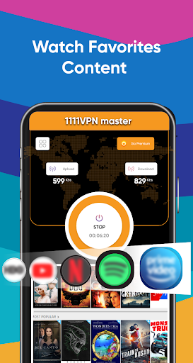 1111VPN & Secure Proxy Server Screenshot 4