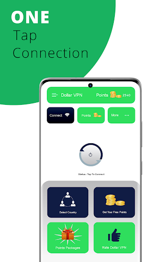 Super VPN Proxy by Dollar VPN Screenshot 2 