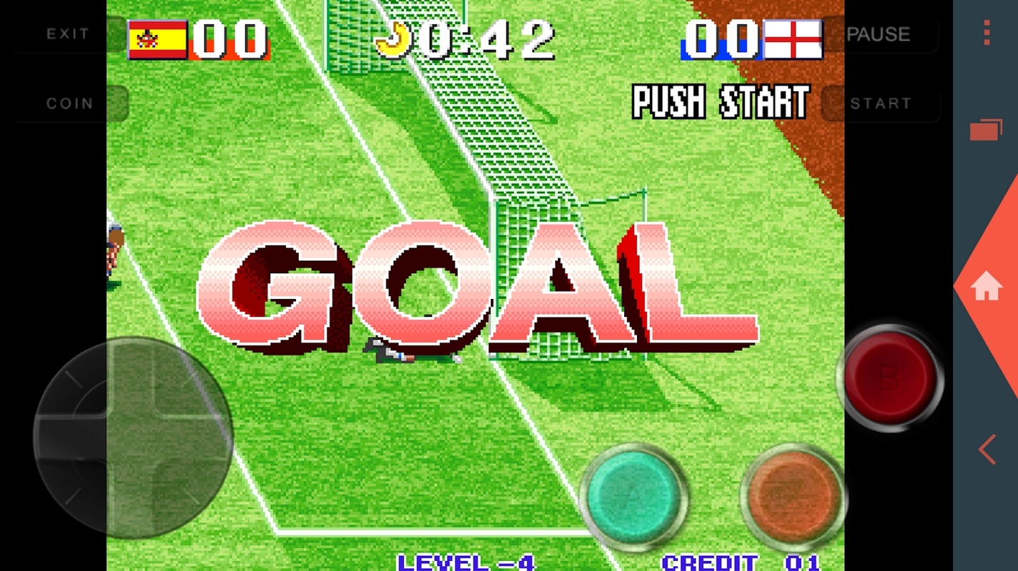 Goal Real Soccer Screenshot 4 