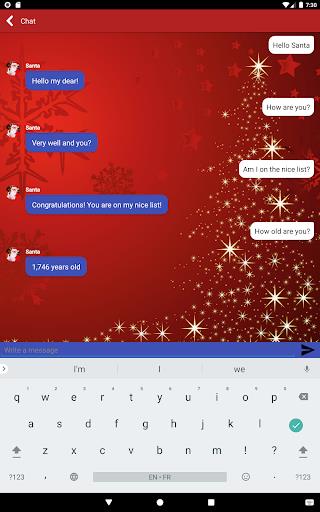 Real Video Call Santa Screenshot 1