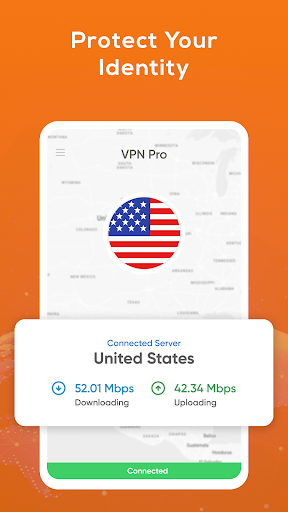 VPN PRO - Fast Private Secure Screenshot 4 