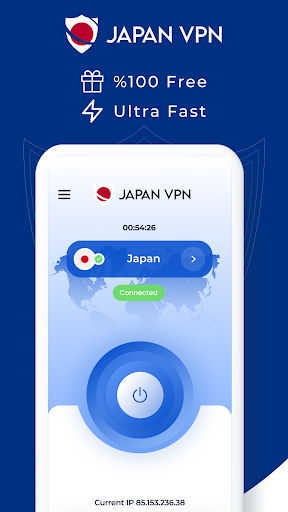 VPN Japan - Get Japan IP Screenshot 1 