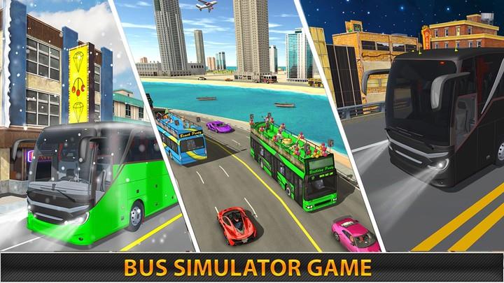 Coach Bus Simulator : Bus Game Screenshot 3 