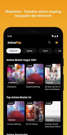 AnimePlay - Nonton Anime Sub Indo Screenshot 2 