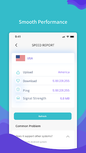 Easy & Fast VPN & Safe Connect Screenshot 4 