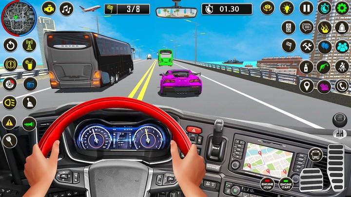 Coach Bus Simulator : Bus Game Screenshot 5 