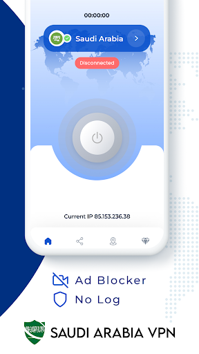 VPN Saudi Arabia - Get SA IP Screenshot 2 