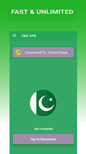 Pakistan VPN - Faster & Secure Screenshot 2