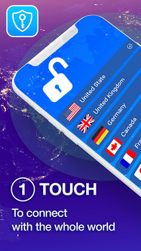 Super Vpn:Fast & Secure VPN Screenshot 3