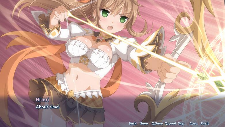 Sakura Angels Screenshot 1