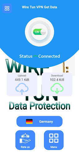 Wiire Tun VPN 100Data GB Saver Screenshot 2