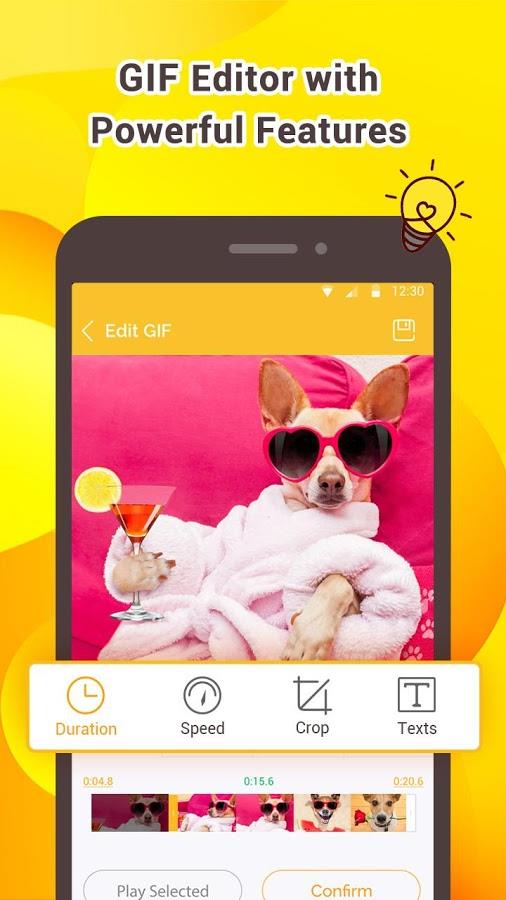 DU GIF Maker: GIF Maker, Video to GIF & GIF Editor Screenshot 2