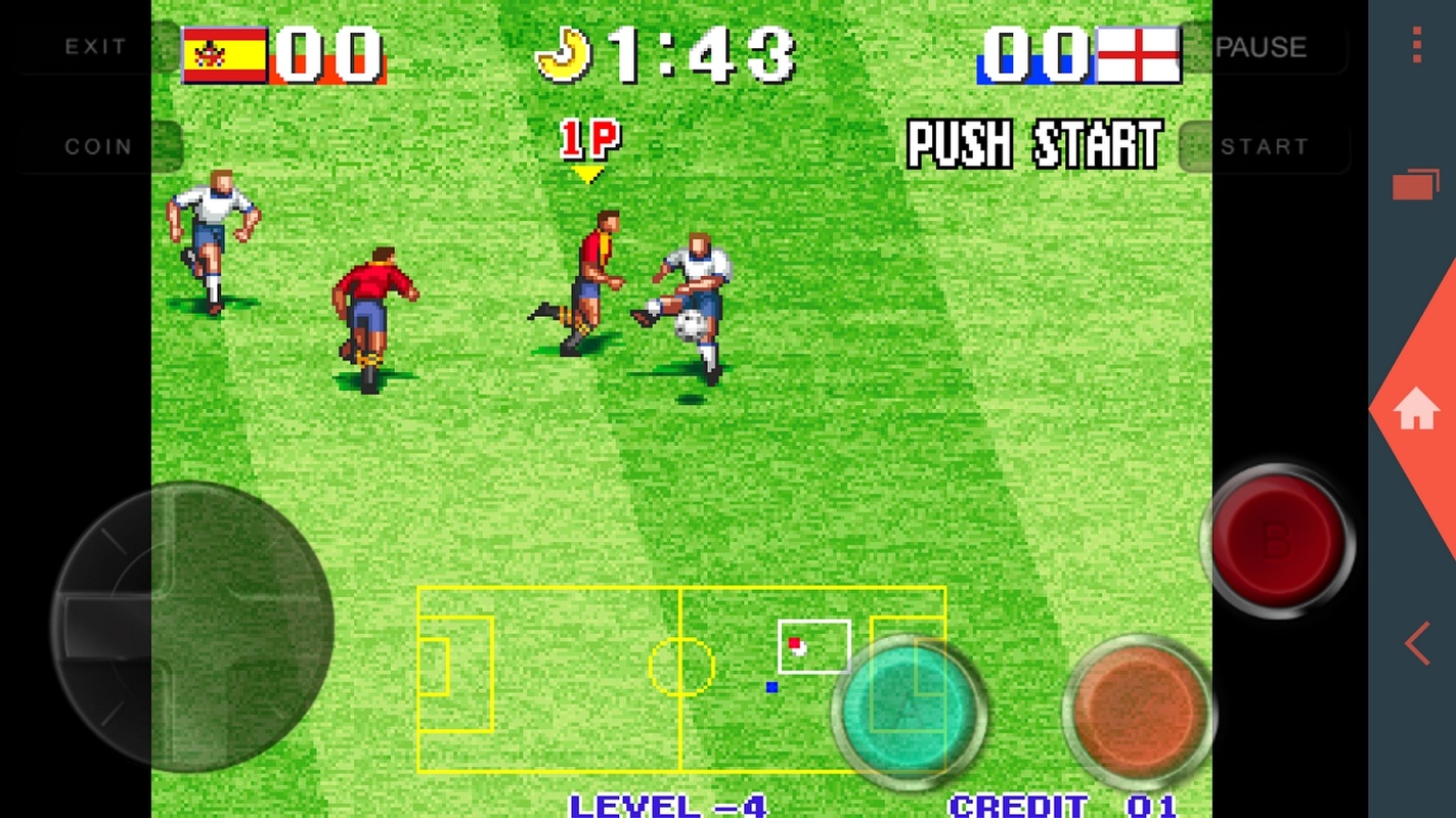 Goal Real Soccer Screenshot 3 