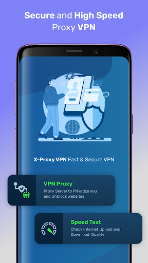 X-Proxy VPN, Fast & Secure VPN Screenshot 1