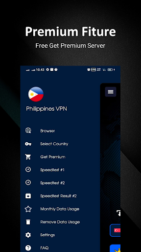 Philippines VPN - Secure Proxy Screenshot 4 