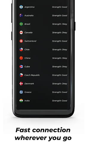 Sample VPN - Fast and Safe VPN Screenshot 3
