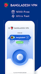 VPN Bangladesh - Get BD IP Screenshot 1 