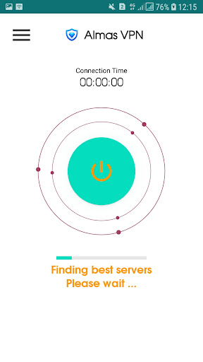 Almas VPN - Fast & secure VPN Screenshot 2 