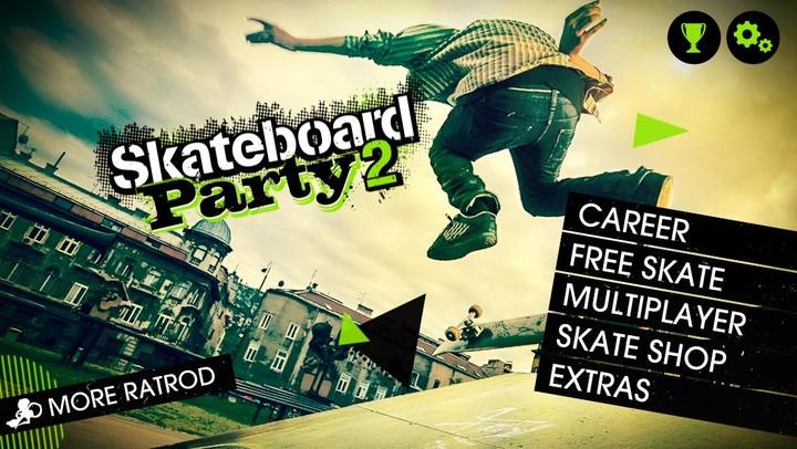 Skateboard Party 2 Screenshot 2