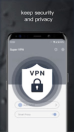 Super VPN - Fast VPN Proxy Screenshot 4