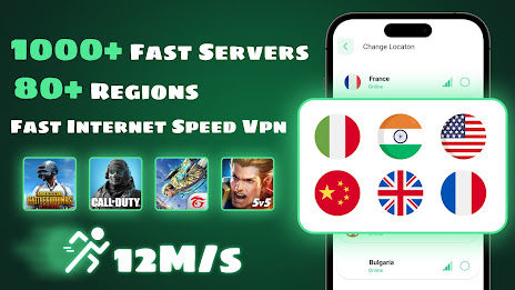 fast vpn 2023 Screenshot 5