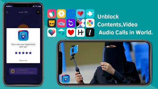 Arab VPN Fast and Secure VPN Screenshot 4
