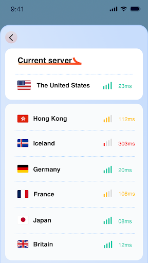 Explore VPN Screenshot 2 