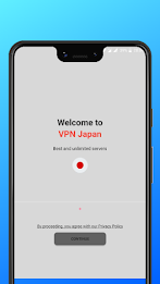 Vpn Japan Screenshot 1 