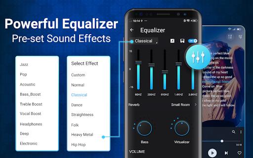 Music Player for Android-Audio Screenshot 3 