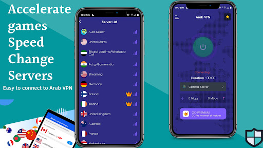 Arab VPN Fast and Secure VPN Screenshot 3 