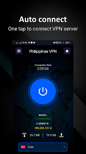 Philippines VPN - Secure Proxy Screenshot 2