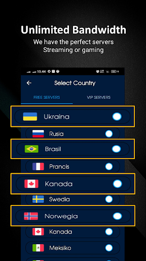 Philippines VPN - Secure Proxy Screenshot 3