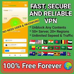 PROBASI VPN Screenshot 1 