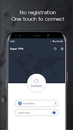 Super VPN - Fast VPN Proxy Screenshot 1 